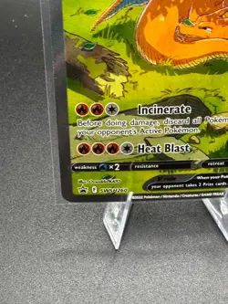 Pokemon TCG Charizard V SWSH260 SWSH: Sword & Shield Promo Cards Holo NM - Image 5