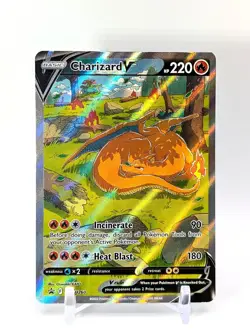 Charizard V SWSH260 SWSH: Sword & Shield Promo Cards Holo Nm-/LP+ - Image 1