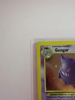 Pokemon TCG Gengar 5/62 Fossil Holo Lightly Played - Image 2