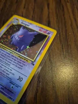 Pokemon TCG Gengar 5/62 Fossil Holo Lightly Played - Image 3