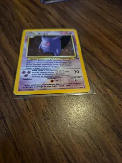 Pokemon TCG Gengar 5/62 Fossil Holo Lightly Played - Image 4