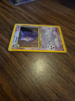 Pokemon TCG Gengar 5/62 Fossil Holo Lightly Played - Image 5