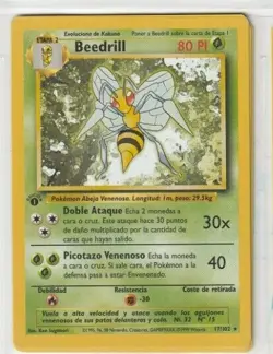 1999 POKEMON FIRST EDITION SPANISH RARE UNCOMON ETC YOU PICK - Image 1