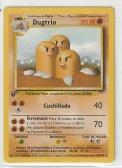 1999 POKEMON FIRST EDITION SPANISH RARE UNCOMON ETC YOU PICK - Image 3