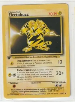 1999 POKEMON FIRST EDITION SPANISH RARE UNCOMON ETC YOU PICK - Image 4