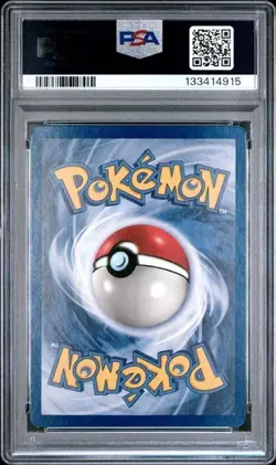 1999 POKEMON SPN #27 FARFETCH'D 1ST EDITION PSA 8 - Image 2
