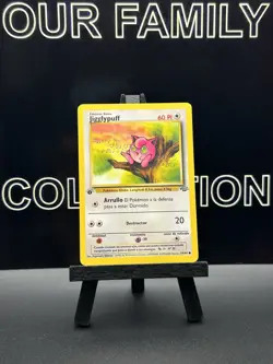 Pokemon Jigglypuff 54/64 Jungle 1st Edition (Spanish) Regular WOTC - Image 1