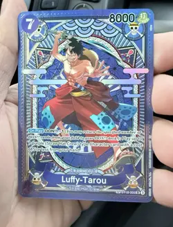 One Piece TCG Luffy-Tarou ST18-005 SP English - Image 1