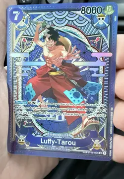 One Piece TCG Luffy-Tarou ST18-005 SP English - Image 2