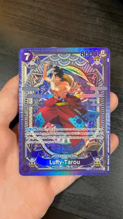 One Piece TCG Luffy-Tarou ST18-005 SP English - Image 1