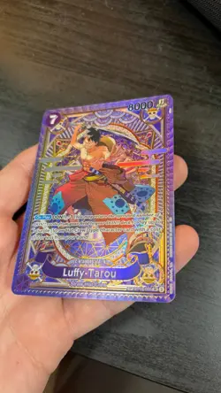 One Piece TCG Luffy-Tarou ST18-005 SP English - Image 2