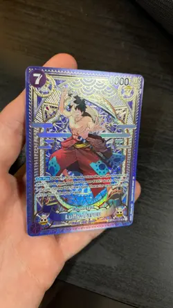 One Piece TCG Luffy-Tarou ST18-005 SP English - Image 3