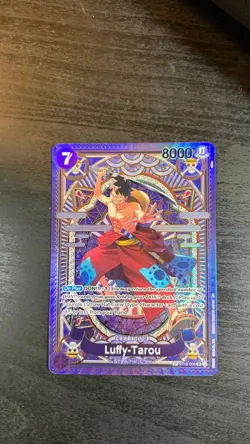 One Piece TCG Luffy-Tarou ST18-005 SP English - Image 4