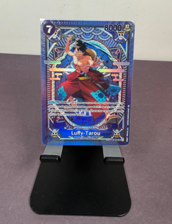 Luffy-Tarou (SP) A Fist Of Divine Speed (OP11) ST18-005 English Card Bandai TCG - Image 1