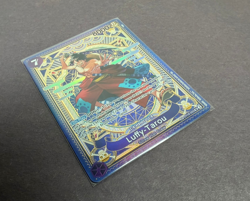 Luffy-Tarou (SP) A Fist Of Divine Speed (OP11) ST18-005 English Card Bandai TCG - Image 4