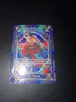 One Piece Luffy-Tarou SP A Fist of Divine Speed OP11 English Tcg St18-005 - Image 1