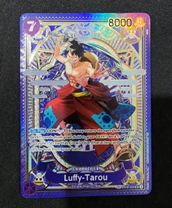 One Piece Luffy-Tarou SP A Fist of Divine Speed OP11 English Tcg St18-005 - Image 1