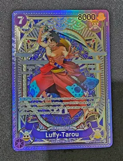 One Piece Luffy-Tarou SP A Fist of Divine Speed OP11 English Tcg St18-005 - Image 3