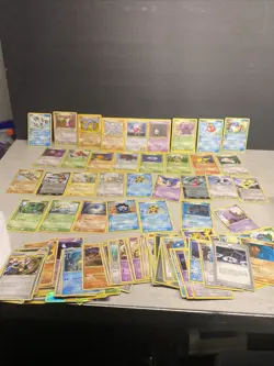 Random Lot Of Pokemon Cards 2004,2005,2006,2007,2008,2009,2010 - Image 1