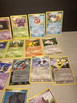 Random Lot Of Pokemon Cards 2004,2005,2006,2007,2008,2009,2010 - Image 4