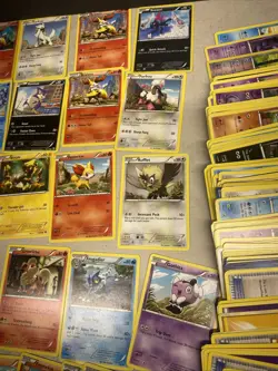 Random Lot Of Pokemon Cards 2011,2012,2013,2014. 130 Cards - Image 4