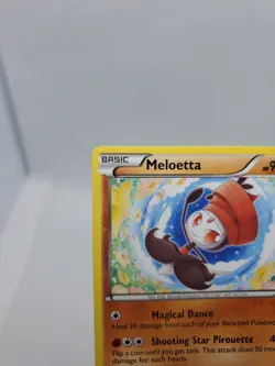 Pokemon TCG Card 2013 Legendary Treasures Meloetta 86/113 Non-Holo Trading Card - Image 2