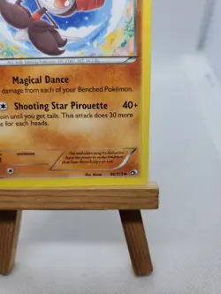 Pokemon TCG Card 2013 Legendary Treasures Meloetta 86/113 Non-Holo Trading Card - Image 5