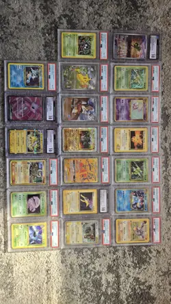 Pokemon Holo Card Collection Assorted vintage/newer holos. Graded holos as well. - Image 1
