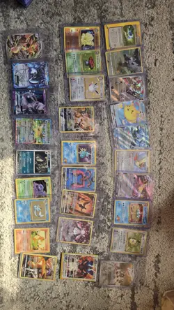 Pokemon Holo Card Collection Assorted vintage/newer holos. Graded holos as well. - Image 3