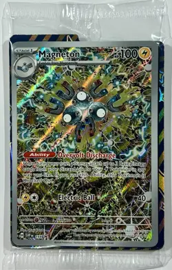 Magneton 159 Sv: Scarlet & Violet Promo Cards Holo Sealed - Image 1