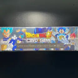 Bandai Dragon Ball Super Card Game Special Anniversary Box 2021 Vegeta Art 811039035426 - Image 3