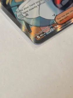 Pokemon Lillie's Determination 169/132 Mega Evolution Card NM - Image 2