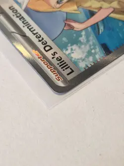 Pokemon Lillie's Determination 169/132 Mega Evolution Card NM - Image 5