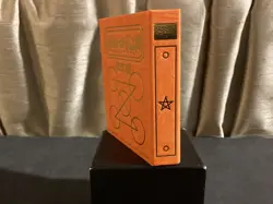 Zatch Bell The Card Battle Ponygon Orange Spell Book with Gold Trim 2005 - Image 2