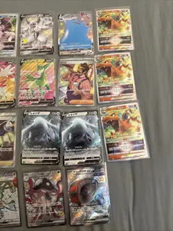 Pokemon Card Lot 24x Japanese RR/SSR/RRR/SR Cards - Lugia / Charizard / Trainers - Image 3