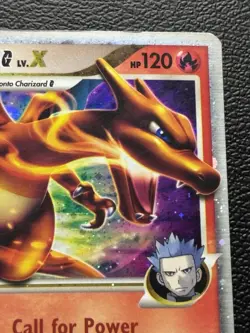 Charizard G LV.X DP45 Black Star Promo 2009 Holo Rare Pokemon Card TCG MP - Image 2