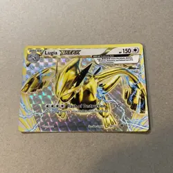 Pokemon TCG Fates Collide Lugia Break 79/124 Ultra Rare Holo Card - Image 1