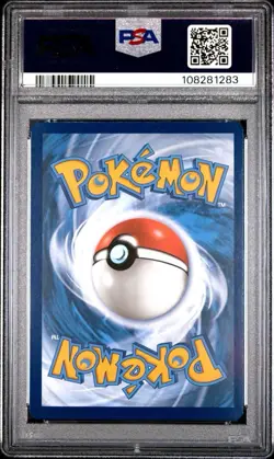 2023 Pokemon Paldea Evolved 221 Paldean Wooper Illustration Rare PSA 8 Card NM-M - Image 2