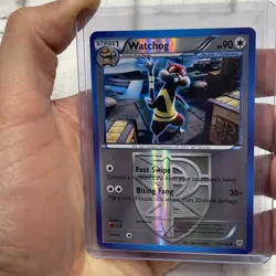 Watchog 112/135 B&W Plasma Storm REVERSE HOLO Pokemon LP+ Nintendo Pokemon Card - Image 1