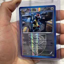 Watchog 112/135 B&W Plasma Storm REVERSE HOLO Pokemon LP+ Nintendo Pokemon Card - Image 2