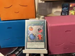 Yugioh Card Scapegoat Ultimate Rare Op08 Italian Miscut / Misprint. No Border. - Image 1