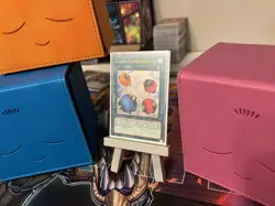 Yugioh Card Scapegoat Ultimate Rare Op08 Italian Miscut / Misprint. No Border. - Image 4