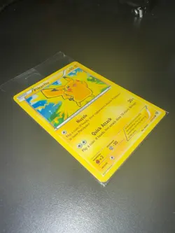 Pokemon Card Pikachu XY 42/146 Holo Movie Promo Factory Sealed Bonus Card - Image 4