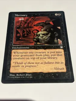 Mortuary - Stronghold Regular + Free Bonus Cards! - Image 1