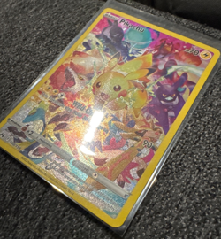 Pokemon Pikachu TCG Full Art Secret Rare Holo Card 160/159 Crown Zenith NM 002 - Image 3