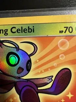 Shining Celebi SM79 Sm Promo Holo Pokemon Card - Image 2