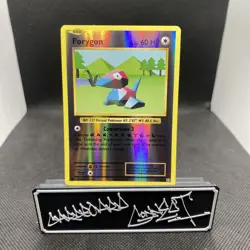 Porygon 71/108 Evolutions LP Reverse Holo Pokemon Card TCG - Image 1