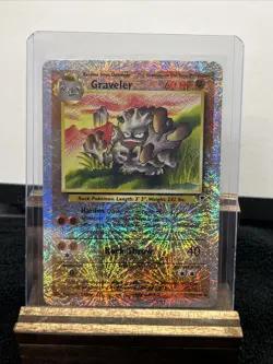 Graveler 44/110 Legendary Collection 2002 Reverse Holo Pokemon Card TCG - Image 2