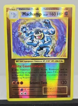 Machamp 59/108 Reverse Holo Rare XY Evolutions Pokemon Card LP/NM FREE SHIPPING - Image 1