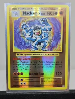 Machamp 59/108 Reverse Holo Rare XY Evolutions Pokemon Card LP/NM FREE SHIPPING - Image 3